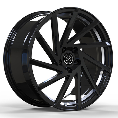Cadillac CT4 18x8 y 18x8.5 Gloss Negro Personalizado Ruedas Forjadas de Una Pieza