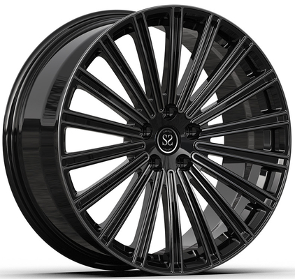 23x11.5 Brillante negro espigas mecanizadas 1-PC ruedas forjadas para 2011 G Wagon