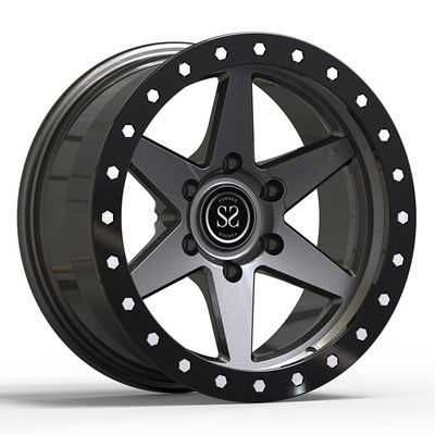 18x9 6-139.7 Ruedas forjadas 4x4 de trabajo pesado para Ram 1500 TRX