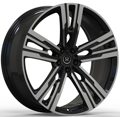 8.5Jx19 ET48 y 9.5Jx19 ET48 Gloss Negro Lustrado Cara 1 Pieza Rueda Forjada Para BMW M4