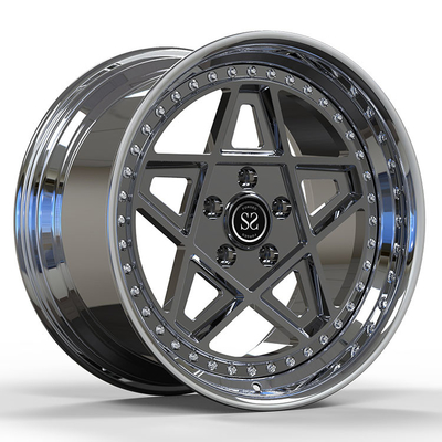 Ford GT 21x13 y 20x9.5 Largo labio 2 piezas de ruedas forjadas