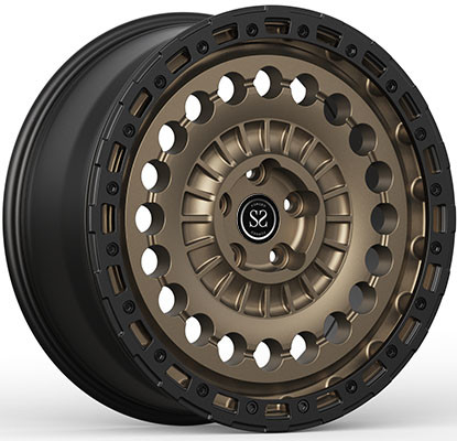 18x8.5 ET15 5x165.1 Rueda forjada fuera de carretera para Land Rover Defender L316
