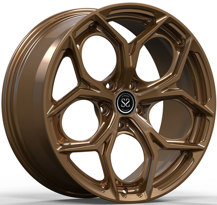Después del estilo del mercado bronce satinado 21x9.5 y 21x10.5 para BMW 840i 2021
