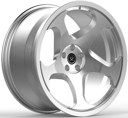 2021 BMW serie 7 2 piezas de ruedas forjadas limpias cepillado 22x9.0 y 22x10