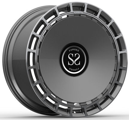 Range Rover L320 2008 Gris Satinado Llantas Forjadas Personalizadas de 1 Pieza 20x10.5