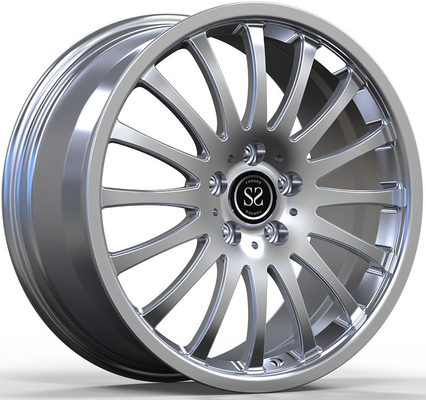 18x8.5 ruedas forjadas de plata brillante para Mercedes Benz S500 1998