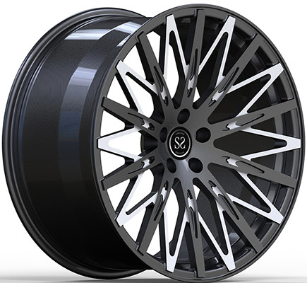22x9.5/ET 12/22x11ET 32 PCD 5x112/CB 66.6 Cintas metálicas y blancas para la cara de las armas para BMW 760e 2023