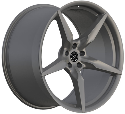 21x9 35/22x12 35/5x114.3/67.1 Metal de arma 1 pieza de rueda forjada para Ferrari F8