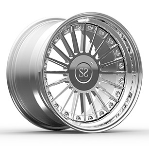 19 x 9 ET +45/19x10.5 ET +38 PCD 5x120/CB 72.6 3-PC Cinturones forjados para BMW F30