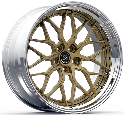 17x8.5ET18/17x9.5 ET24/5x120/72.6 Ruedas forjadas de 3 piezas para BMW E36