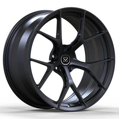 De encargo de Lamborghini Aventador 5x120 5x114.3 forjada bordea 20 pulgadas escalonadas