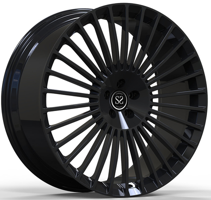 23x10 ET33/5x130/84.1 Cinturones negros brillantes para Mercedes Benz Clase G 2024