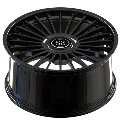 8.5Jx22 ET35 y 9.5Jx22 ET35 Negro Brillante para Rolls-Royce Spectre RR25