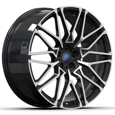 BMW X7 2022 24x10 llantas personalizadas vehículo universal con tamaños de tornillo personalizados y alta capacidad de carga