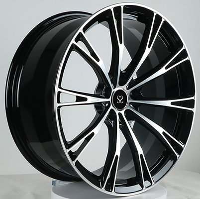 23x10.5 ET18/PCD 5x112/CB 66.6 Caras con máquina brillante para AUDI RS Q8 4M
