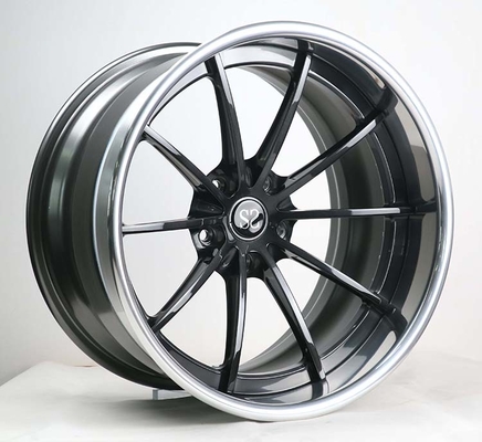 19x9.5ET15/19x11ET20/5x120/72.6 Ruedas forjadas de 3 piezas para BMW E46 M3