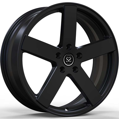 22x9.0ET25/22x10ET35/5x114.3/70.5 Cintas negras brillantes personalizadas para el Ford Explorer 2021