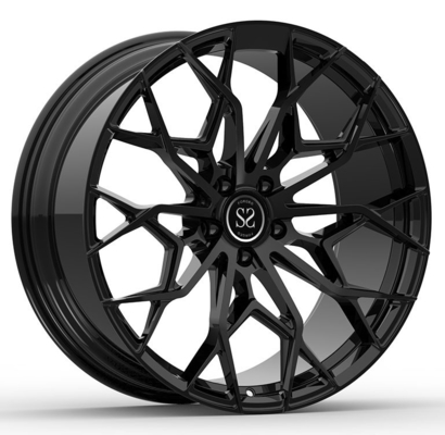 20x10.5 ET14/20x11 ET12/5x112/66.5 Satín Negro 1 pieza de ruedas forjadas para BMW M3 2023