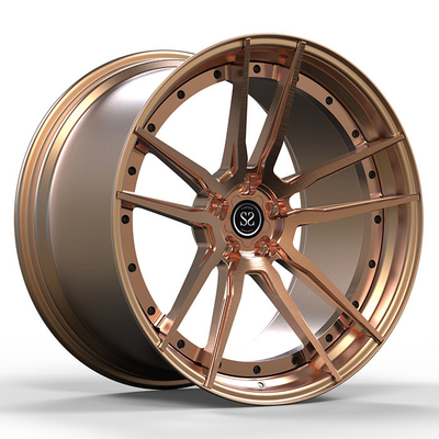 Ruedas forjadas personalizadas de 2 piezas 22x10 22x11 para BMW X7 2021