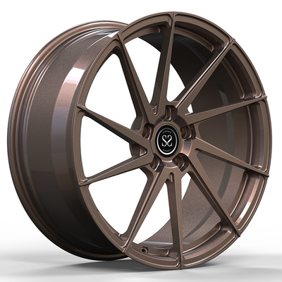22x10.5 5x130 18ET Bronce Brillante Las llantas forjadas por encargo para BENZ G63