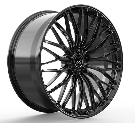 21x9.5 21x10.5 Negro Brillante 1 Pieza Ruedas Forjadas Para BMW X5 2019