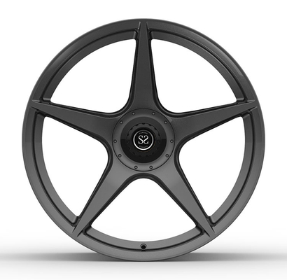 Llantas forjadas a medida Satin Gun Metal 21x9.5ET+32/22x12ET+27 para Ferrari SF90