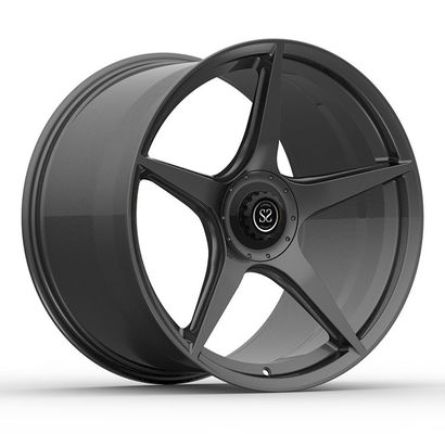 Llantas forjadas a medida Satin Gun Metal 21x9.5ET+32/22x12ET+27 para Ferrari SF90