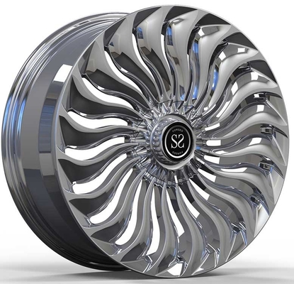 Llantas Forjadas 1PC Chrome Custom S500 W222 20x8.5J