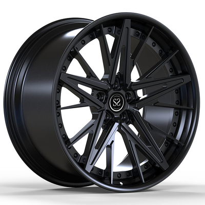 Llantas Forjadas Personalizadas de 2 piezas para BMW 850i Coupe 21x9.5 y 21x10.5