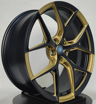 5x130 18x8.0 y 18x10 1-PC Cinturones forjados para Porsche 996
