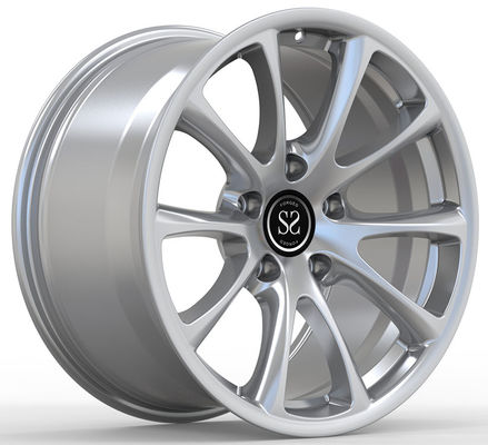 17 18 y 19 pulgadas de plata personalizada 1 pieza de ruedas forjadas para Toyota RAV4 V