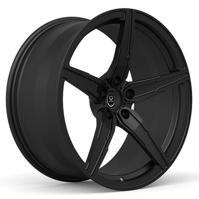 Llantas Dodge Durango 22x9.5 Negro Mate Personalizadas de 1 pieza