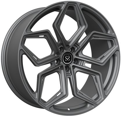 22x9.5 y 22x10.5 Círculos forjados personalizados grises de 1 PC para BMW X7 G07