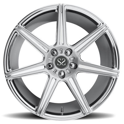 2-PC 17 18 19 20 21 22 Inch Silver For Lamborghini Hurancan Wheels 1-PC Forged Alloy Custom Rims