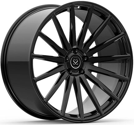 Estilo Vossen 19x9.5 Brillante Negro Custom Forjado 1-PC Cinturones para el 2017 Audi A4