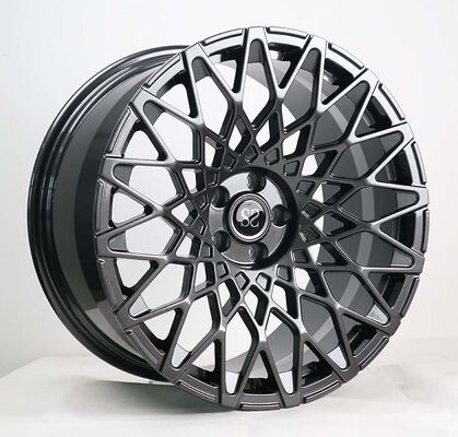 Llantas forjadas de 1 pieza personalizadas Gris Brillante 20x9.0 y 20x10 para Porsche Macan