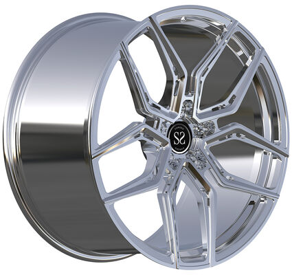 Armaduras de 1 PC forjadas con cromo 20x8.5 y 20x11 para Audi R8 2020