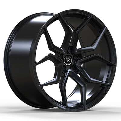 BMW X6 2023 23x10 y 11 ruedas forjadas negro satinado personalizado