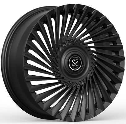22x10.5J Tapa Flotante Negro Satinado Llantas Forjadas de 1 Pieza para G class 6.3 amg 2020