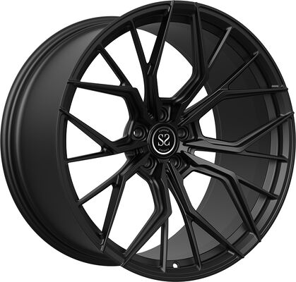 Llantas forjadas personalizadas de 1 pieza satinadas en negro de 20x9.5 y 20x10.5 para BMW M3 2017