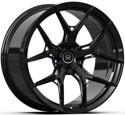 Mercedes GTS Estilo de afinación Brillo Negro 1-PC Cintas forjadas 18 ~ 23 pulgadas