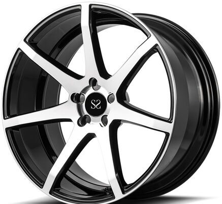 Caras en negro de 16 17 y 18 pulgadas 1 pieza de ruedas forjadas para Audi A3