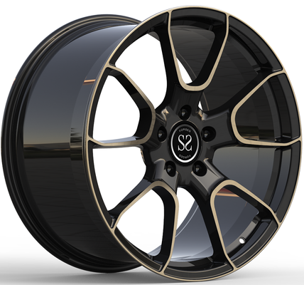 Llantas Forjadas Porsche Macan S | Estilo Réplica | Colores Personalizados