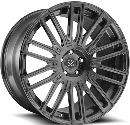 El metal de arma 19inch modificó 1-Piece para requisitos particulares 20 que 21 22 24 ruedas forjadas hechas de 6061-T6 forjaron la aleación de aluminio para Bentley