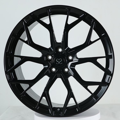 21x10 y 21x12 glosan detrás las ruedas forjadas monoblock de 1 de la PC Ferrari de los bordes