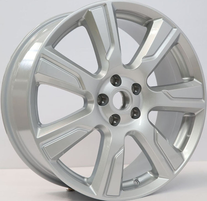 el coche 19inch bordea Land Rover 2013-2015 LR4/las ruedas forjadas 1-PC trabajadas a máquina de la aleación del metal de arma de 19 pulgadas