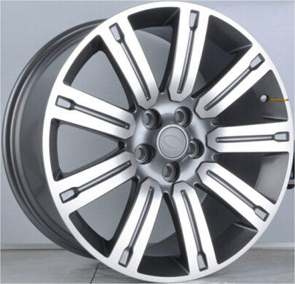 Alee los bordes para los bordes forjados 1-PC trabajados a máquina de la rueda de la aleación del metal de arma de Range Rover V6/20inch