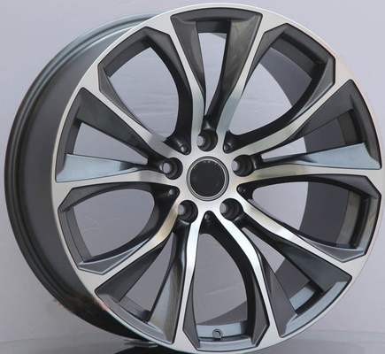 Los bordes trabajados a máquina del coche del metal de arma con PCD 5x120 para BMW X6/20inch modificado para requisitos particulares color forjaron bordes de la rueda de la aleación