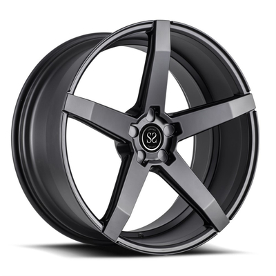 1-Piece forjó las ruedas 18 19 20 21 22 pulgadas para vossen deporte clásico del coche de la aleación forjó las ruedas de aluminio 5x112 de los bordes