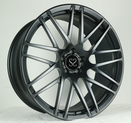 1-piece 18 a 22 pulgadas forjó las ruedas del monoblock alea los bordes de las ruedas para Mecedes CLS 5x112